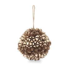 Load image into Gallery viewer, Pod &amp; Pinecone Ball Orn.
