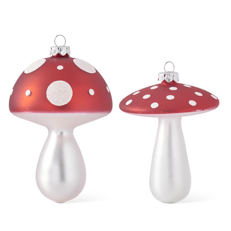 Red & White Polka Dot Mushroom