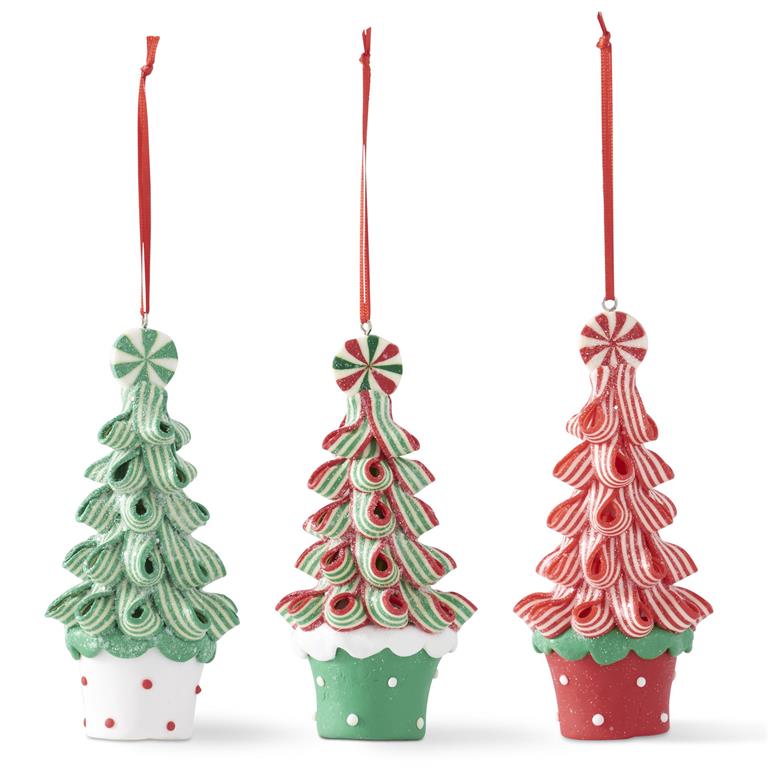 Candy Tree Ornament
