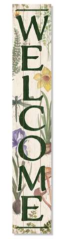 Welcome-Botanical-Porch Board