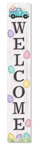 Welcom - Egg Truck - Porch Board