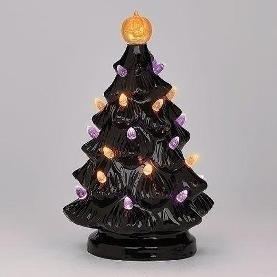 LED Black Vintage Tree