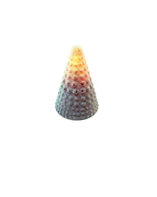 Load image into Gallery viewer, Sugared Burgundy &amp; Gold Ombre Glass Tree
