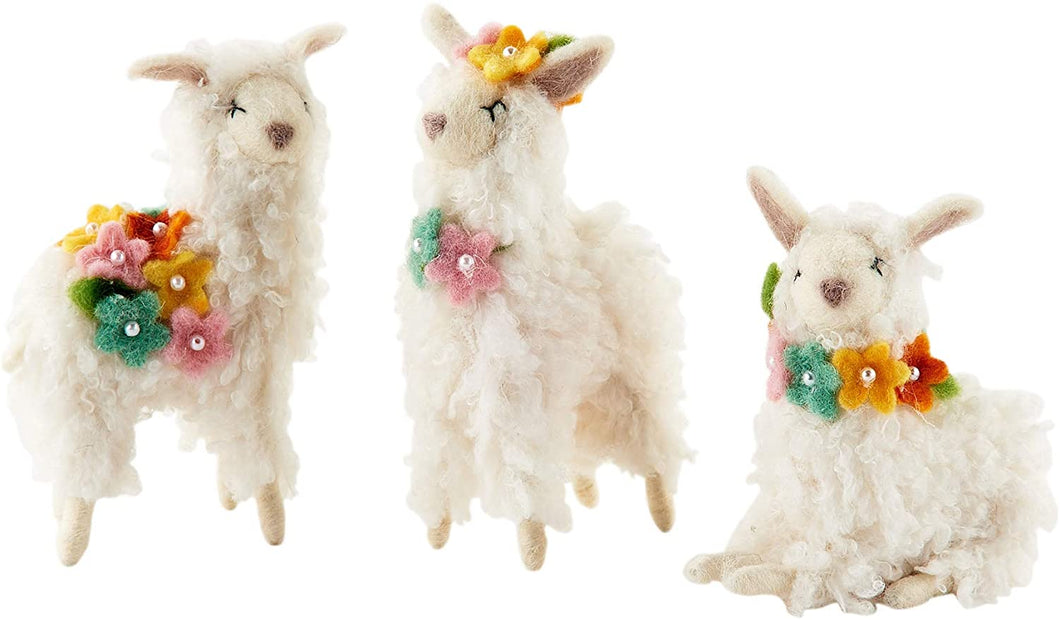 Flower Llama