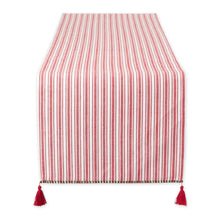 Load image into Gallery viewer, Boughs Of Holly Embellished Table Runner
