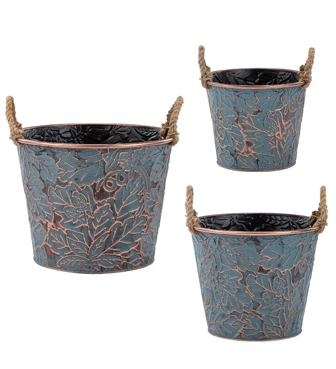 Bronze & Copper Leaf Tree Cover
