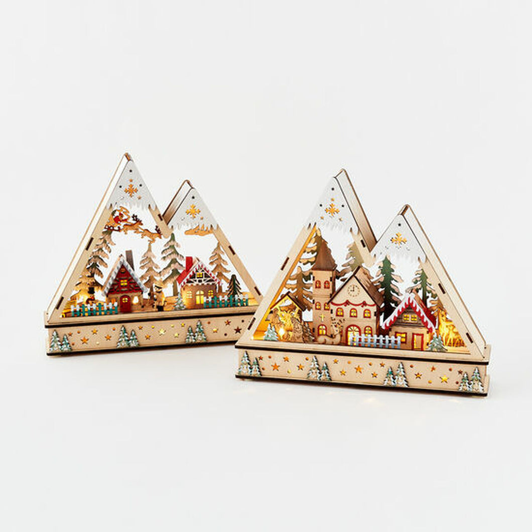 Bavarian Pyramid w/Timer