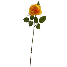 Load image into Gallery viewer, 24&quot; Real Touch Austin Rose Stem
