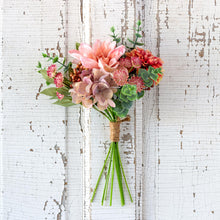 Load image into Gallery viewer, Dahlia &amp; Eucalyptus Bouquet
