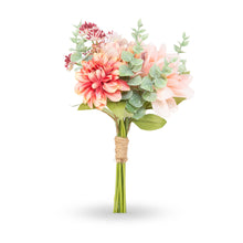 Load image into Gallery viewer, Dahlia &amp; Eucalyptus Bouquet
