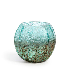 Load image into Gallery viewer, Seaside Glass Round Votive Holder

