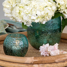Load image into Gallery viewer, Seaside Glass Round Votive Holder
