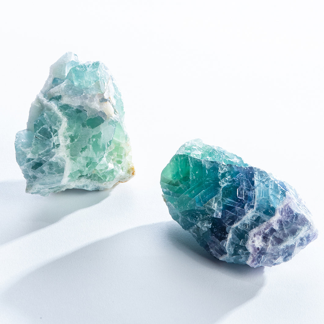 Fluorite Cluster