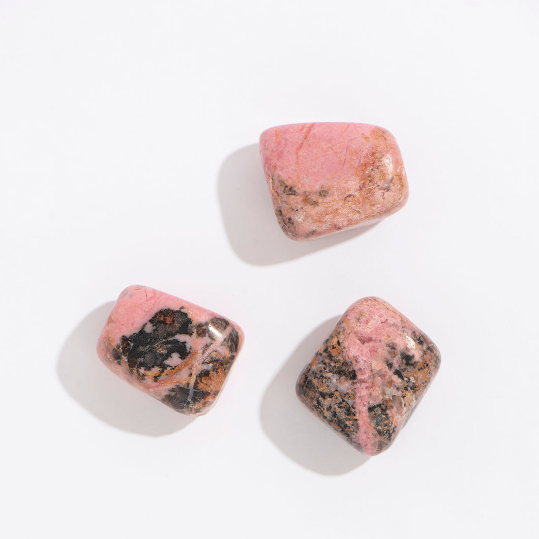 Rhodonite Tumbled