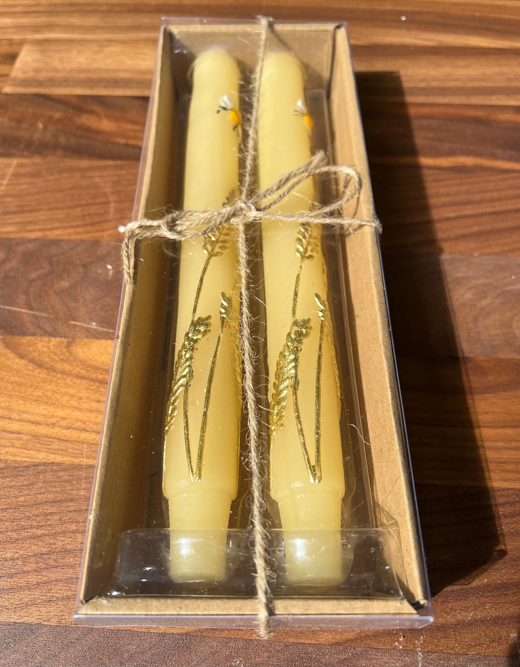 Bee Taper Candle Box