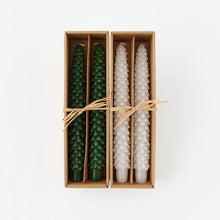 Load image into Gallery viewer, 10&quot; Tree Shaped Taper Candles
