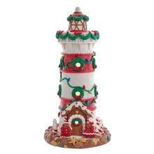 Load image into Gallery viewer, 13.5&quot; Gingerbread Litehouse
