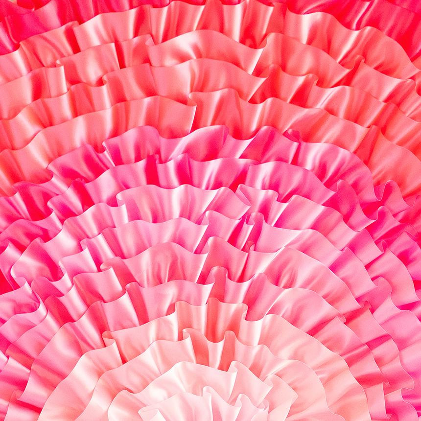 Rows of Ruffles Tree Skirt 60