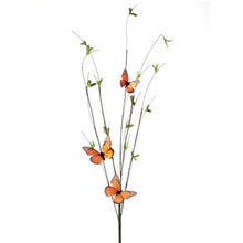 Load image into Gallery viewer, 39&quot; Triple Monarch Willow Branch
