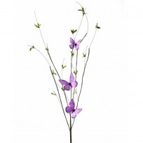 Load image into Gallery viewer, 39&quot; Triple Monarch Willow Branch
