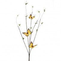 Load image into Gallery viewer, 39&quot; Triple Monarch Willow Branch
