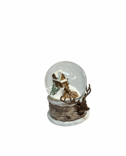 Load image into Gallery viewer, 5.5&quot;H Musical Family Deer Dome
