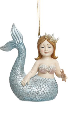 Magic Mermaid Ornaments by Mark Roberts