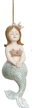 Load image into Gallery viewer, Magic Mermaid Ornaments by Mark Roberts
