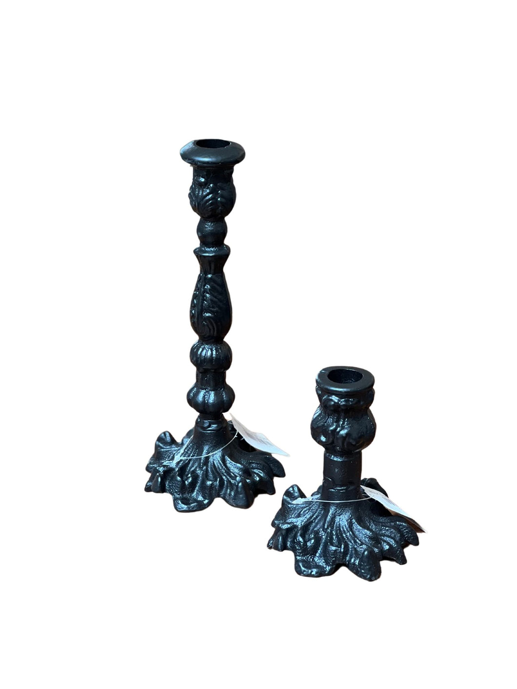 Black Taper Candle Holder