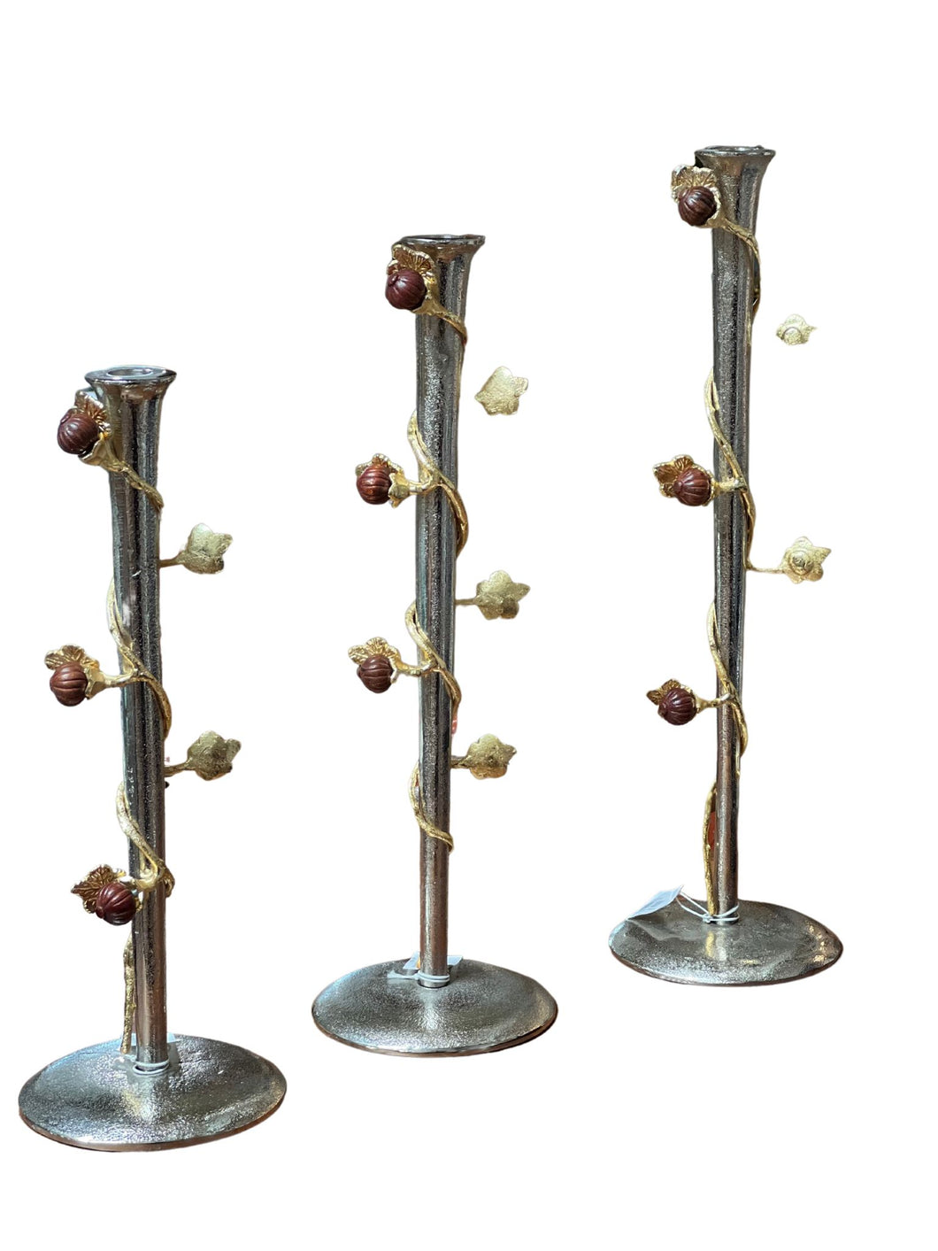 Pumpkin Candle Stick