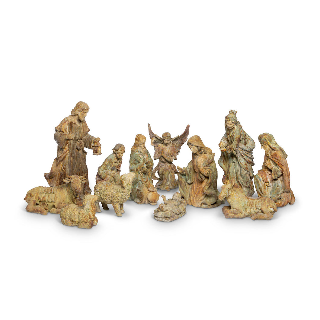Classic Nativity Set of 12