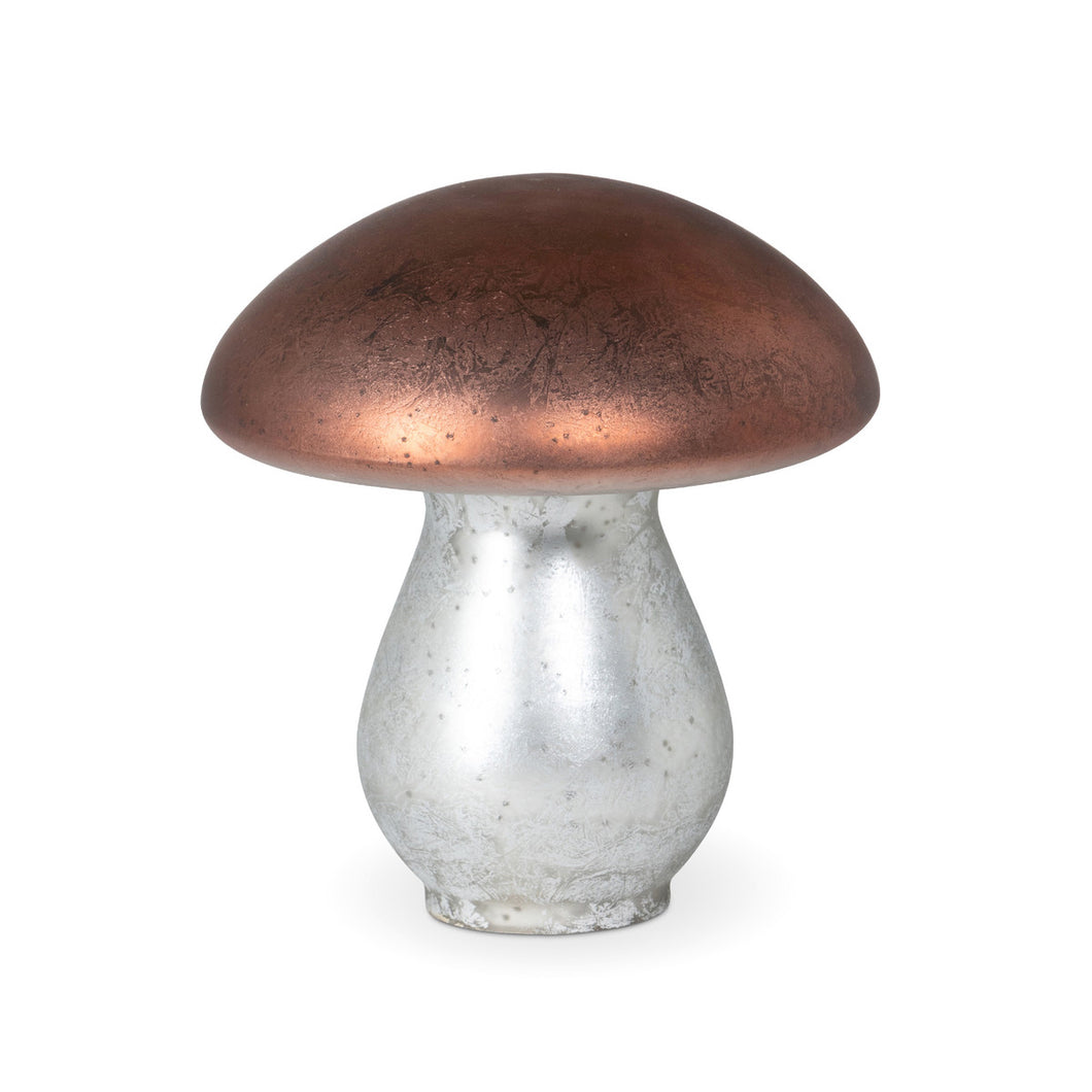 Frosted Glass Forest Mushroom, Medium