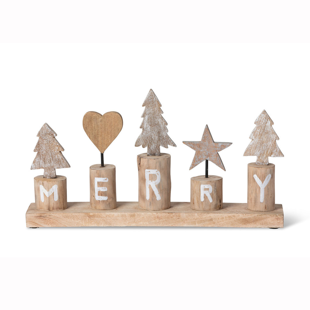 Merry Mantel Piece