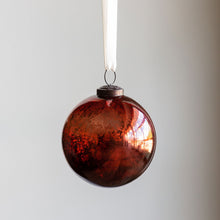 Load image into Gallery viewer, Antique Mercury Glass Ball Orn, Small
