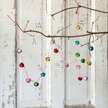 Load image into Gallery viewer, Vintage Jingle Bell Garland
