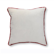 Load image into Gallery viewer, Holiday Cheer Plaid Pillow
