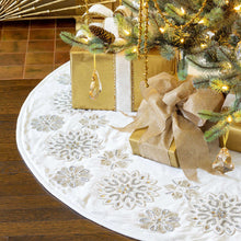 Load image into Gallery viewer, White Frost Tree Skirt

