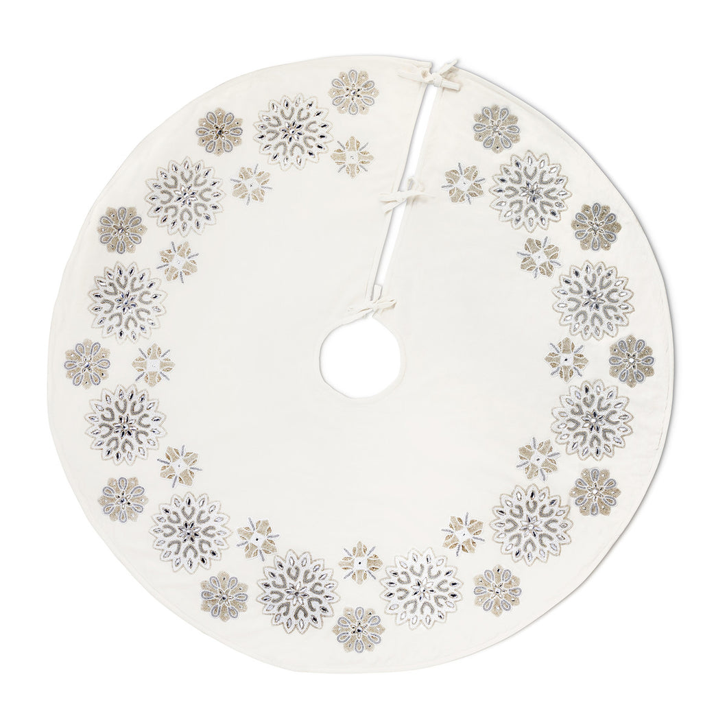 White Frost Tree Skirt