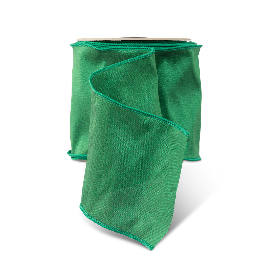 Emerald Green Tafetta Ribbon
