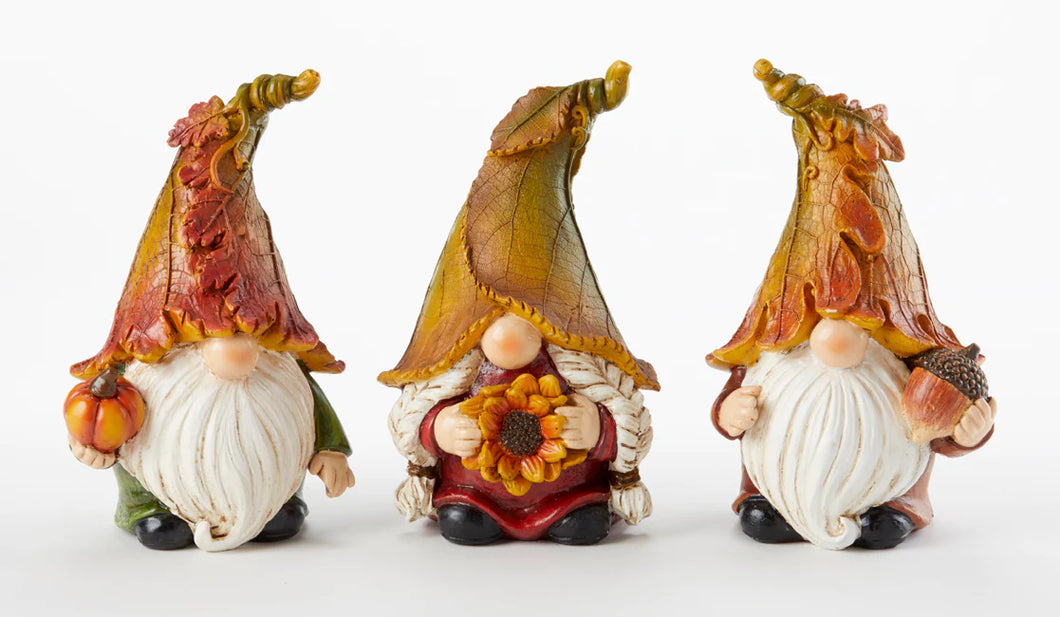 Resin Standing Maple Gnome