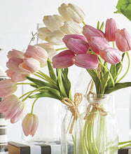 Load image into Gallery viewer, 15&quot; Real Touch Tulip Bundle 3 Asst
