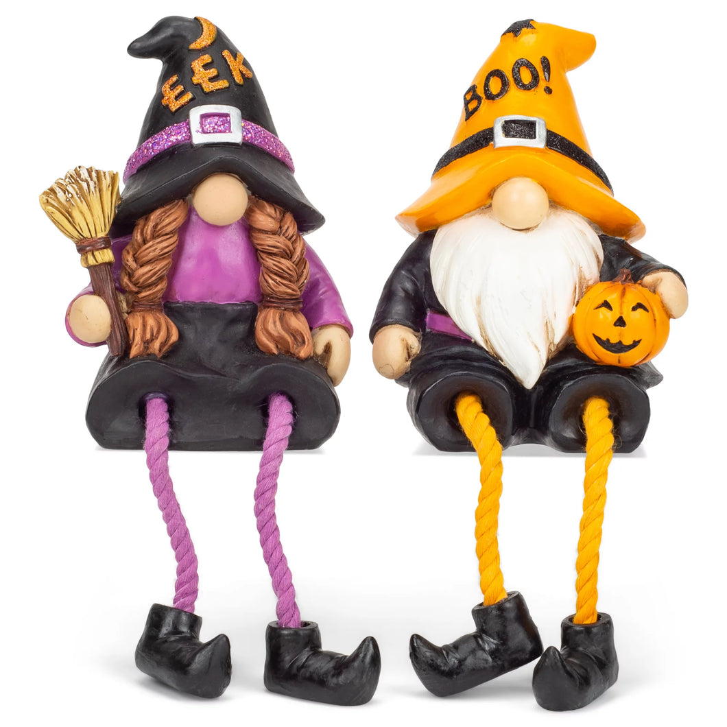 Resin Rope Leg Gnome Witch