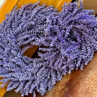 Purple Lavender Wreath