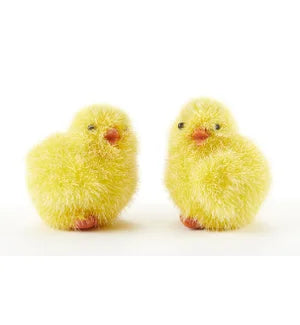 Resin Fuzzy Chick