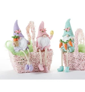 Resin Dangle Leg Resin Gnome