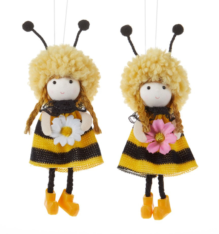 Bee Hat Girl Hanger