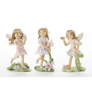 Resin Fairy on Base