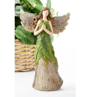 Resin Green Fern Fairy