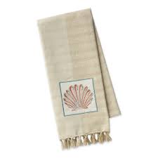 SeaShell EMB Dish Towel