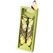 Load image into Gallery viewer, 4.25&quot; Fabric Butterfly
